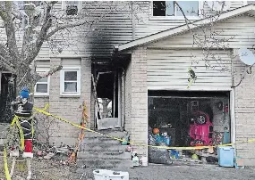 Two children, two adults killed in Hamilton house fire - PressReader