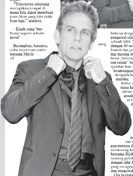 Ben Stiller Arah Drama Cekal Tentang Lari Dari Penjara Pressreader