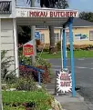  ??  ?? The Mokau Butchery came up with the goods: whitebait.