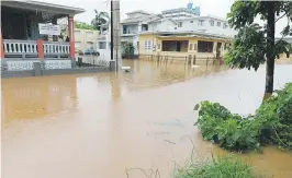  ?? Especial el nuevo día / jorge a. ramírez portela ?? El Municipio de Mayagüez había entregado, hasta el martes, unos $120,000 de fondos municipale­s en ayuda directa a los ciudadanos que perdieron sus hogares tras la tormenta Isaías.