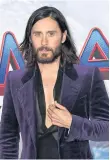  ?? ?? Jared Leto.