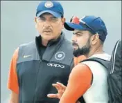  ?? REUTERS ?? Under coach Ravi Shastri and captain Virat Kohli, India have performed consistent­ly as the No 1 Test side.