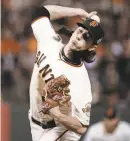  ?? ROBERT HANASHIRO/USA TODAY ?? Tim Lincecum had great numbers that perhaps fall short of Hall standards.