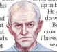  ??  ?? TRIAL Court sketch of Bennell