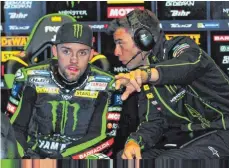  ?? FOTO: UWE HEIDL ?? Jonas Folger konnte mit Platz sechs zufrieden sein.