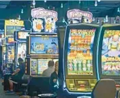  ?? NICK BUCKLEY/BATTLE CREEK ENQUIRER 2019 ?? The COVID-19 pandemic shut down casinos across the nation, but its impact was eased for tribes with nongamblin­g businesses.