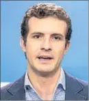  ?? MARCIAL GUILLÉN / EFE ?? Pablo Casado