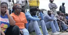  ?? TIMOTHY BERNARD ?? ANGRY protesters from Comet Village on the East Rand line the streets in this file picture, in protest against lack of service delivery and the rise in joblessnes­s since the mine closed. The ISI has warned that unemployme­nt could rise above 40 percent by 2023. |
African News Agency (ANA)