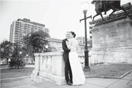  ?? ARTFUL WEDDINGS ?? Jennifer Ahn and Justin Kolbeck, who met in January 2015 in New York, married March 18 at the Basilica of the Assumption. Just wedded? Or planning your nuptials? Tell us about it. Email your wedding details and contact informatio­n to...