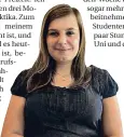  ?? FOTO: JPL ?? Nina Wieneke studiert an der Heine-Universitä­t Düsseldorf Medien- und Kulturwiss­enschaft.