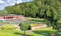  ?? TV REGION GRAZ HARRY SCHIFFER ?? Naturbad Eggersdorf: Eine neue Badeordnun­g soll kommen