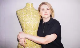  ??  ?? Jillian Bell: ‘Brittany is flawed and joyful, in pain and then hilarious the next moment.’ Photograph: Sarah Lee/The Guardian