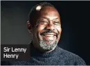  ?? ?? Sir Lenny Henry