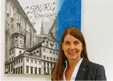  ?? Foto: Gabriele Gräf ?? Maklerin Gabriele Gräf sieht in Augsburg eine Grenze für Immobilien­preise, weil Käufer nach ihren Erfahrunge­n nicht jeden Preis zahlen.