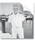  ??  ?? Captain Lee Rosbach