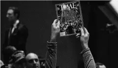  ?? PHOTO: REUTERS ?? Time Inc’s revenue has fallen every year since 2011, and investors have punished its stock since the company was spun off from Time Warner nearly 3 years ago