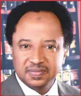  ??  ?? Shehu Sani