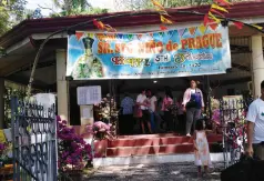  ??  ?? CHAPEL of the Sto. Niño during the 5th year celebratio­n of His Feast