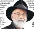  ?? AP FILE ?? Pratchett suffered from Alzheimer’s disease