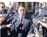  ?? FOTO: DPA ?? Premier Giuseppe Conte.