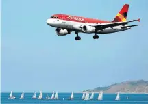  ?? VANDERLEI ALMEIDA/AFP-19/8/2015 ?? Dívida. Credora diz que Avianca quer usar aviões sem pagar