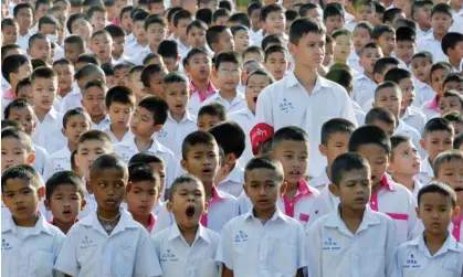  ?? ?? For decades, students in Thailand have had to comply with strict rules regarding the length and style of their hair. Photograph: Bazuki Muhammad/Reuters