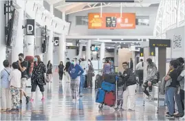  ?? Photo / File ?? All but two of 397 air passengers who arrived in NZ from Brisbane Airport where a green-zone breach had occurred had been contacted by yesterday afternoon, the NZ Health Ministry said.