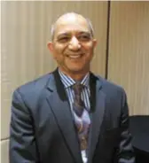  ??  ?? Sushil Gordon … the general manager of Airways Hotel thinks 2018 will be good for hoteliers.