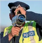  ??  ?? Noel Burland says police need to focus on more than just speeders.