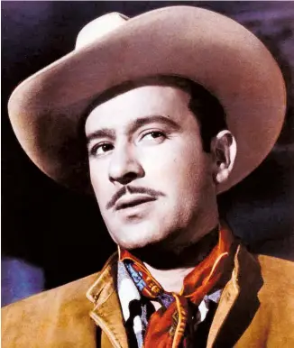  ??  ?? Pedro Infante