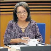  ?? Picture: ESA ALEXANDER/SUNDAY TIMES ?? UNCERTAIN FUTURE: Cape Town mayor Patricia de Lille’s problems are far from over