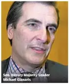  ??  ?? Sen. Deputy Majority Leader Michael Gianaris