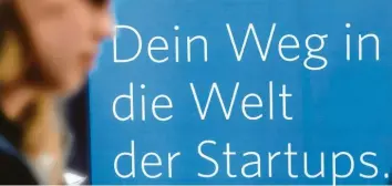  ?? Foto: dpa ?? Wer ein eigenes Unternehme­n gründen will, muss sich nicht nur auf viel Arbeit einstellen, er muss auch im Vorfeld schon ordentlich planen, was auf ihn zukommt.Gründen