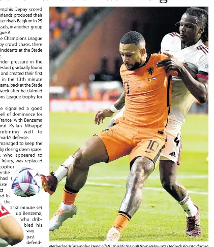 Denmark Stun France Netherlands Thrash Belgium Pressreader
