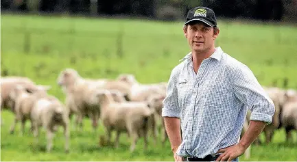  ?? WARWICK SMITH/STUFF ?? Federated Farmers Manawatu/rangitikei president Richard Morrison says lambing on the hills has just started.