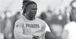  ?? USA TODAY ?? The NFL Network “Top 100” player list was unveiled with Packers receiver Davante Adams ranking in the bottom half.