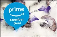  ?? DANIA MAXWELL — BLOOMBERG NEWS ?? Amazon is offering deals for Prime Day when you shop at Whole Foods to train shoppers to buy fresh at the store and get dry goods delivered.