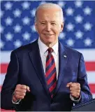  ?? ?? President Joe Biden