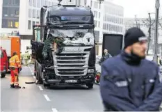  ?? GETTY ?? Anschlag auf den Berliner Weihnachts­markt 2016.