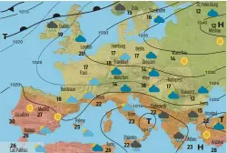  ?? ?? Europawett­er
Ausflugswe­tter