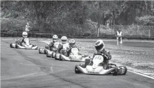  ?? ?? Kartódomo do Faial voltou a receber uma prova de karting.