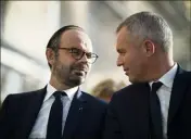  ?? (Photo MaxPPP)) ?? Edouard Philippe et François de Rugy.