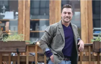  ?? VINCE TALOTTA/TORONTO STAR ?? Former Bachelor star and farmer Chris Soules has taken a break from dating since his on-screen romance fizzled.