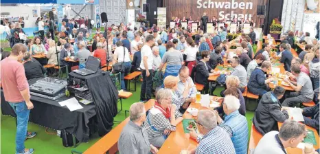  ?? ARCHIVFOTO: FELIX ÄESTLE ?? Oberschwab­enschau 2017 Ravensburg