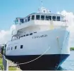  ?? Suministra­da ?? ES EL PRIMERO. HMS Ferries también se hará cargo del manejo de las lanchas de Vieques y Culebra.