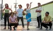  ??  ?? Las Cafeteras will be at Womad 2019 in New Plymouth.