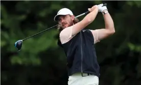  ?? Photograph: Brian Lawless/PA ?? Tommy Fleetwood, the world No 33, will play in Tokyo, hoping to emulate Justin Rose five years ago.