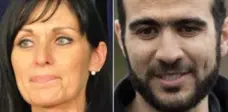  ?? CANADIAN PRESS FILE PHOTOS ?? U.S. soldier’s widow, Tabitha Speer, and a retired soldier brought a wrongful-death suit against Omar Khadr in 2015, winning by default.