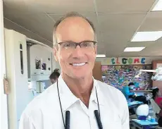  ?? FACEBOOK ?? Walter Palmer refused to specify how much he paid for a hunt in Zimbabwe during an interview with the Minneapoli­s Star Tribune.