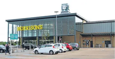  ?? Picture: Mhairi Edwards. ?? The Morrisons store off Forfar Road in Dundee.